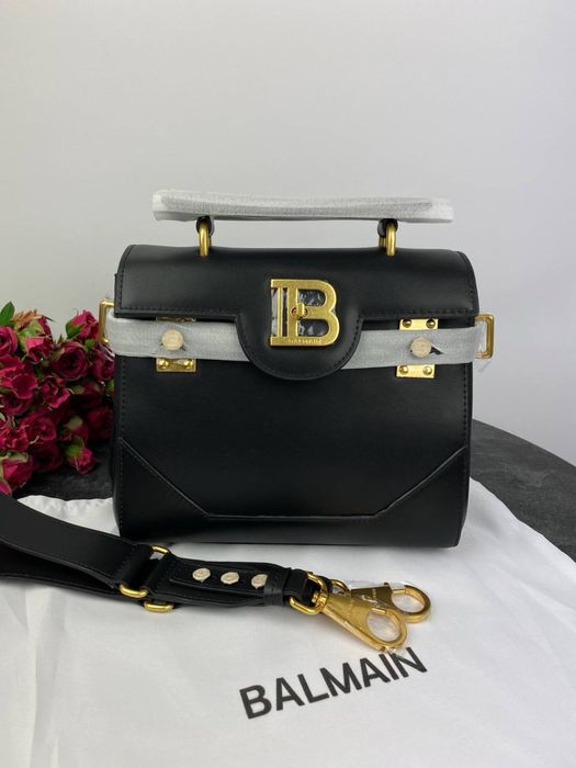 Сумки Balmain Gold шкіра
