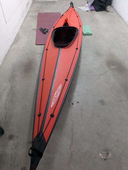 Vende-se Caiaque Nautiraid Cross 405  Novo, tipo 'skin-on-frame'
