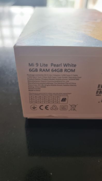 Telemovel xiaomil Mi 9 lite como novo