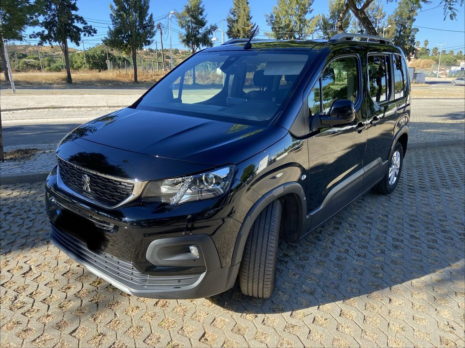 Peugeot Rifter Allure 1.5 bluehdi 130cv eat8