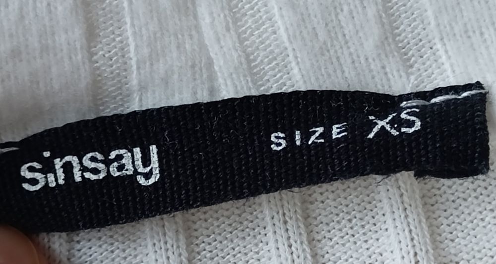 bluzka Sinsay Xs