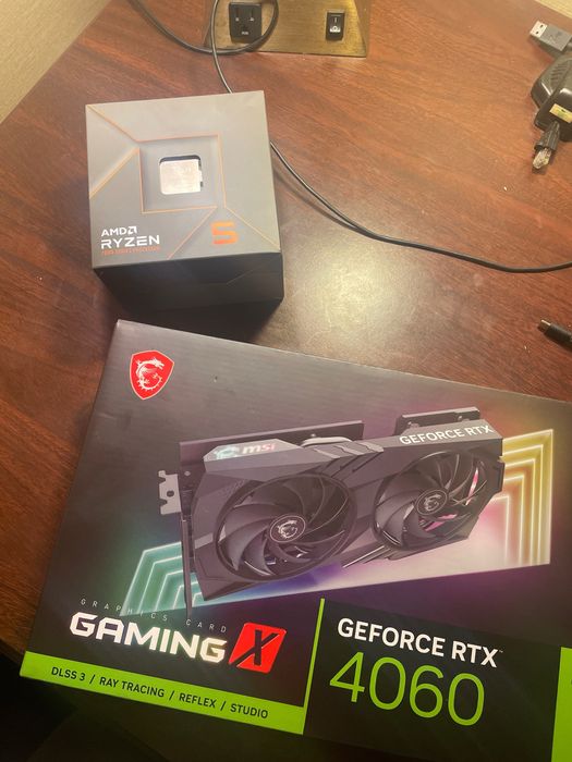 MSI RTX 4060 Gaming X