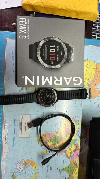 Garmin Fenix 6 (47mm)