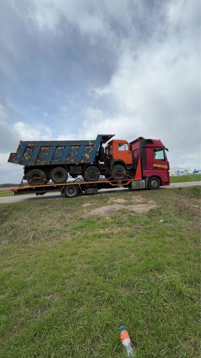 Transport LAWETA ciągników maszyn rolniczych Bel Autolaweta 24/7