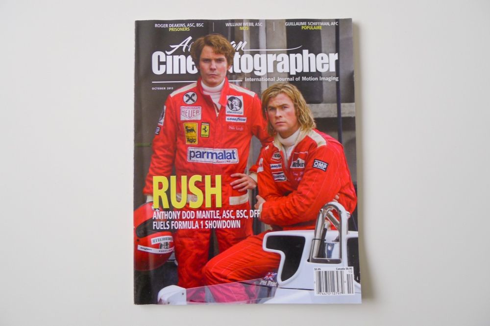 Revistas American Cinematographer - 2013