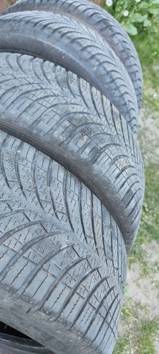 Opony całoroczne Goodyear 205/55R16