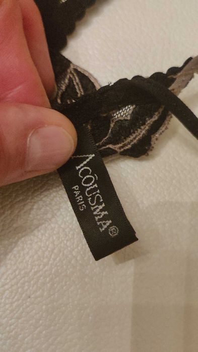 100% Оригинал ACOUSMA Paris Экстравагантные Трусы Стринги S-ка Flowers