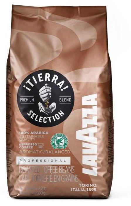 Кава Lavazza Tierra 1кг, Лавацца