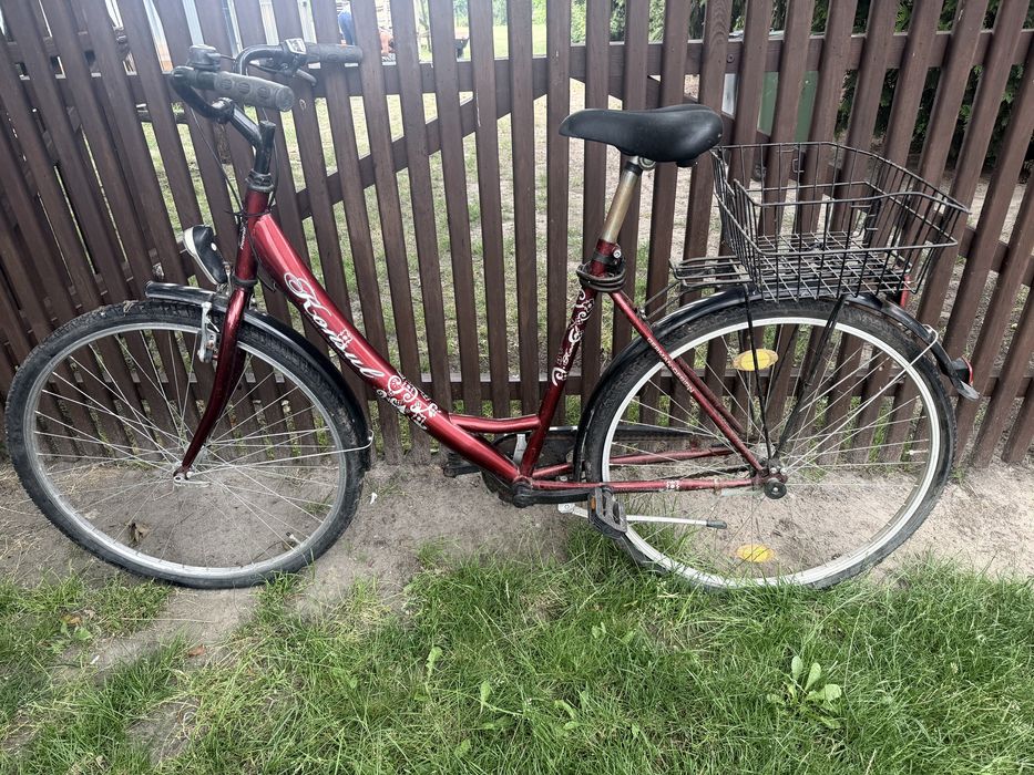 Rower damski 28 koła