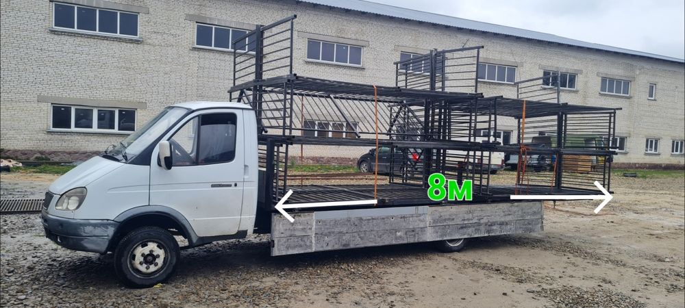 Вантажні перевезення