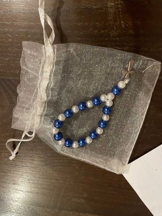 dezena religiosa tons azul
