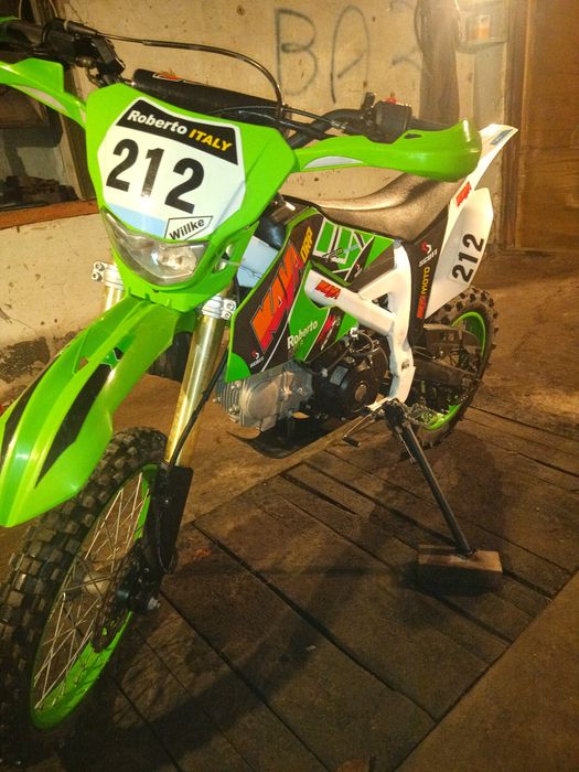 Pit beik.   125kc,4ступені КП.