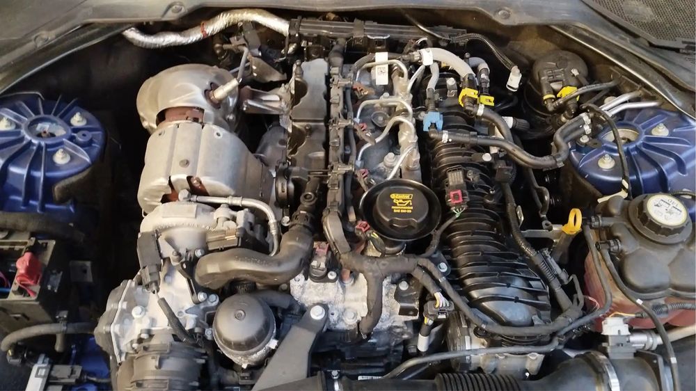 Motor completo com caixa jaguar 2.0 204DTD