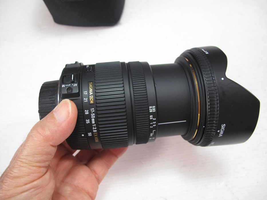 Sigma 17-50mm 2.8 estado TOP Estabilizada para Nikon