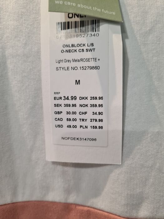 Bluza Only nowa M L Cena sklepowa 159