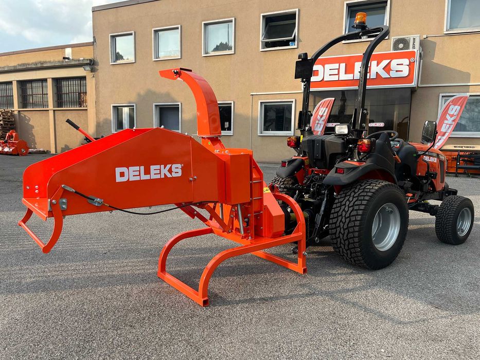 Estilhador p/Trator DK-1200SE - 20-60cv - Ø10cm - IVA e CARDÃ INCLUSO