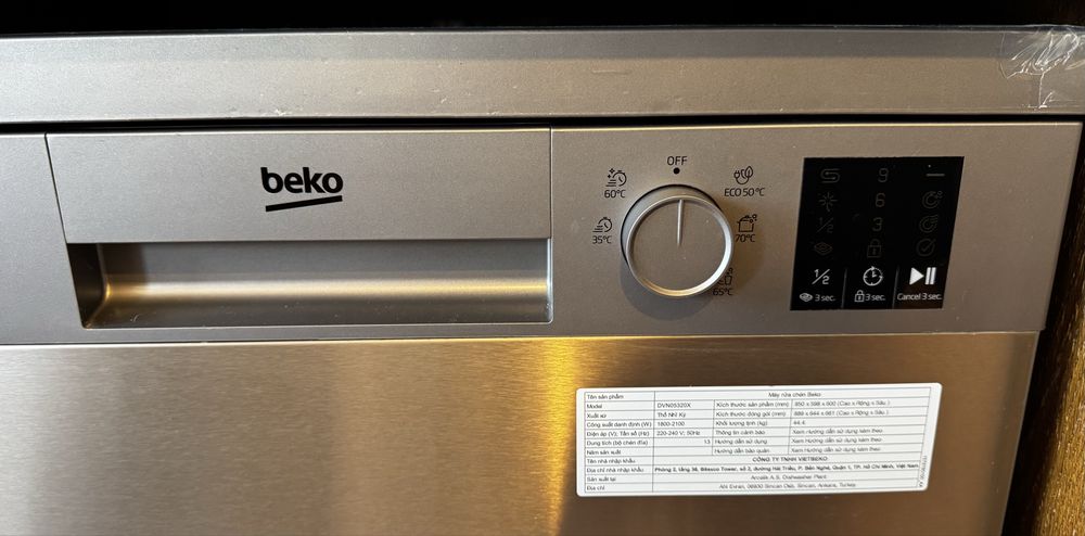 Máquina de loiça Beko