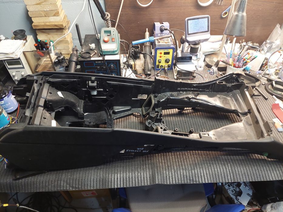 Bmw f10 consola central