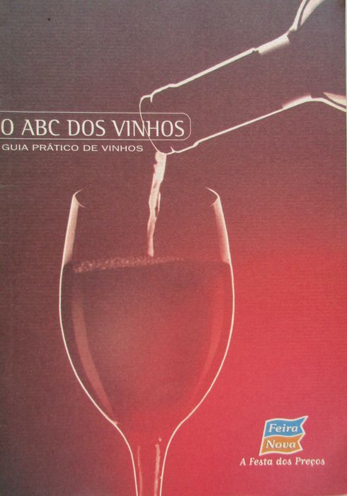O ABC dos Vinhos - - - - - - - - Brochura