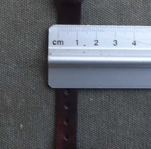 Pasek do zegarka 1 wojna światowa szer 11 mm.