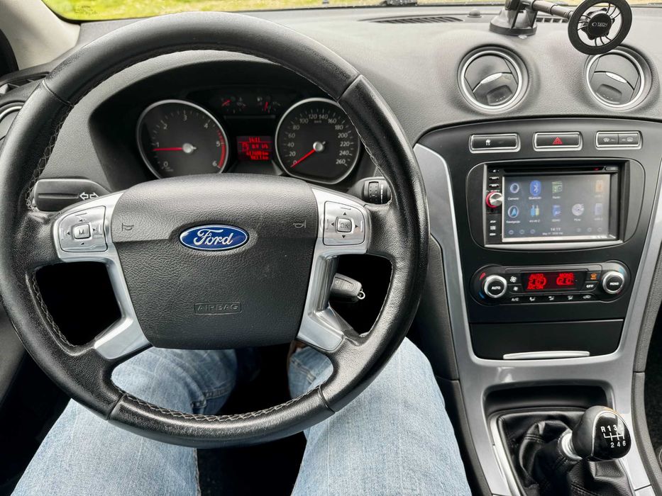 Ford Mondeo MK4 Kombi 2012r 2.0 TDCI kamera cofania hak