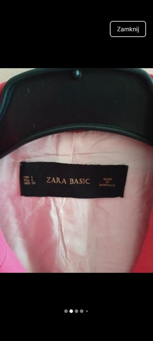 Sukienka z żakietem Zara r.40(L)