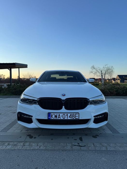 BMW 530e G30 M Pakiet Adaptive Led Kamery 360, HEAD UP Aktywny tempomat