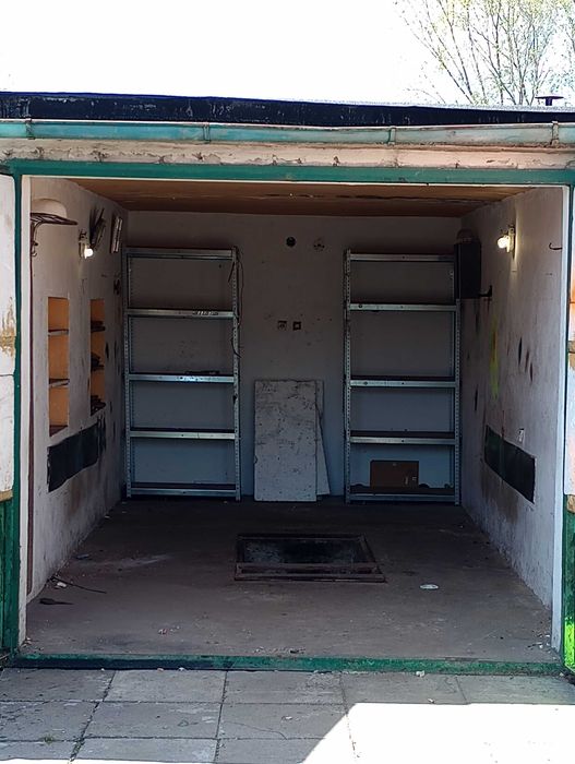 Wynajmę Garaż Zabrze z Kanałem i Prądem 18 m2 ul.Nad Kanałem