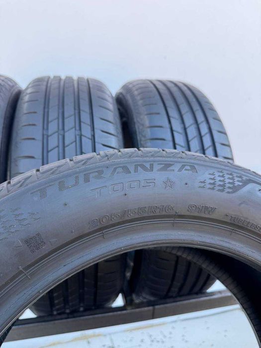 205/55/16 R16 Bridgestone Turanza T005 91W 4шт ЛІТО 7.2мм