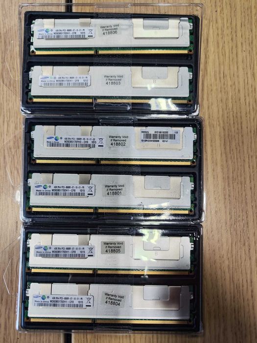 HP Server ECC RAM 24GB64298890032643121