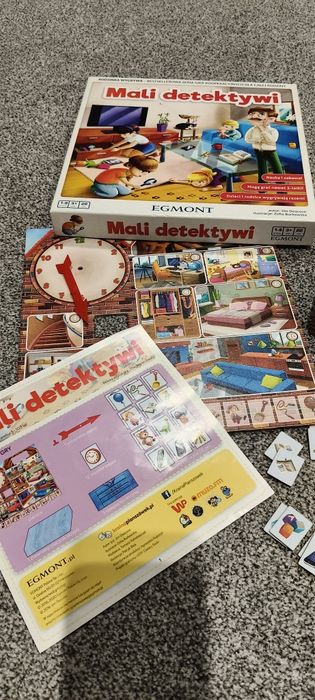 Mali detektywi gra kooperacyjna dla całej rodziny