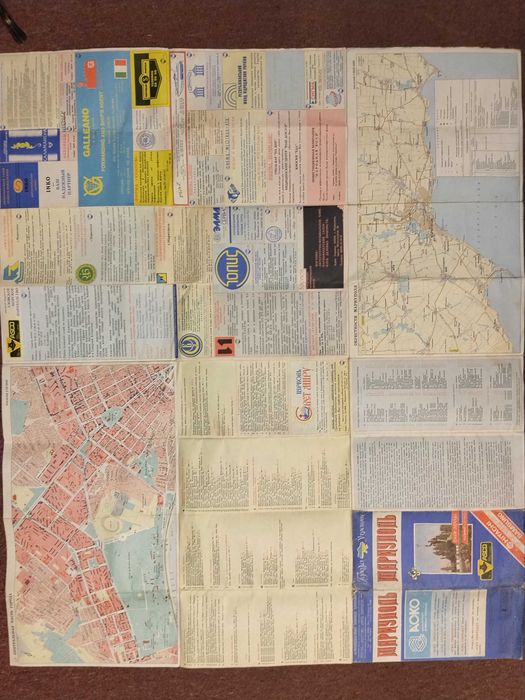 MARIUPOL plan miasta . City map . Stara mapa