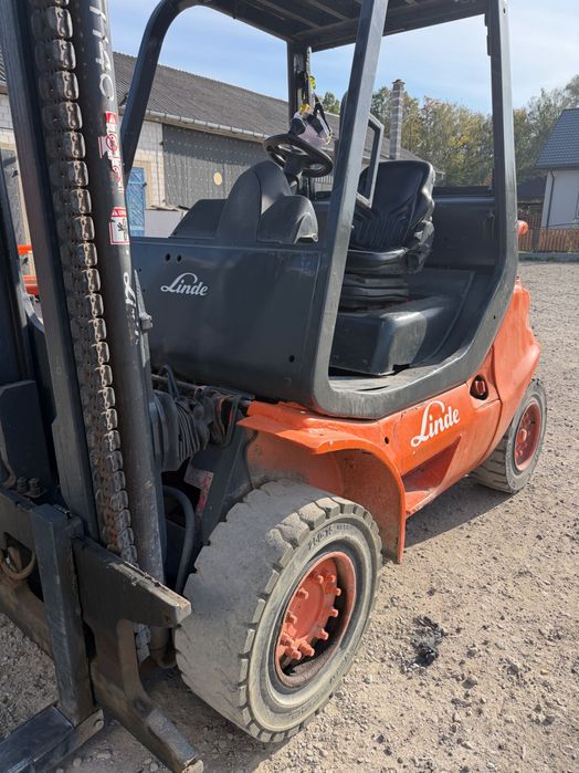 wózek widłowy Linde H40d 4 tony udźwig