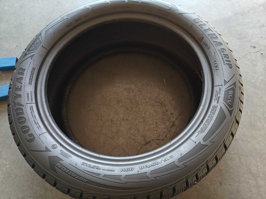 2шт. R18 215 55 шини зимові Goodyear Ultra Grip Performance SUV