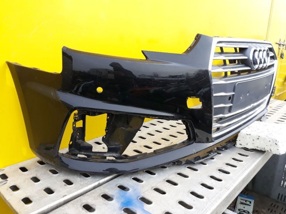 audi a5 8w zderzak przód przedni gril