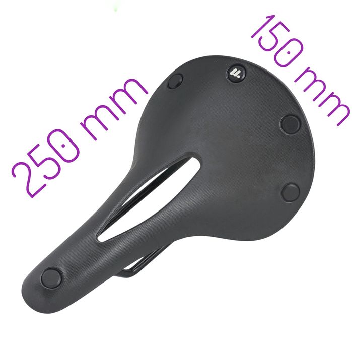 Stylowe! CZARNE klon Brooks Cambium Carved siodełko siodło broks