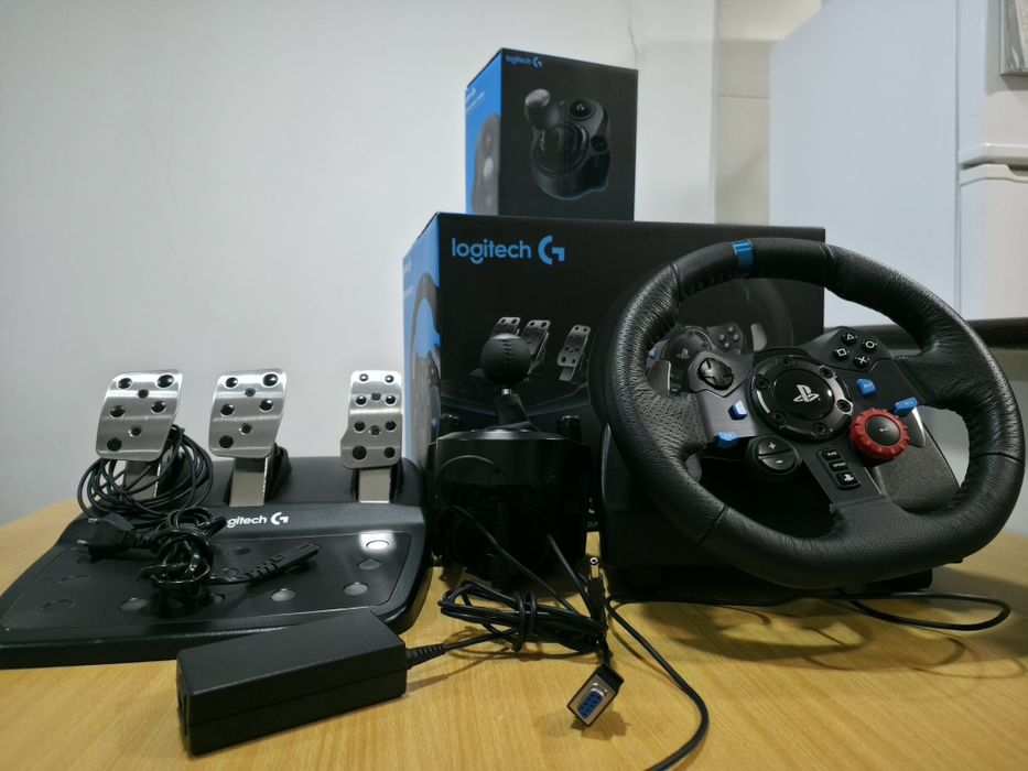Volante Logitech G29+ Mudanças Logitech