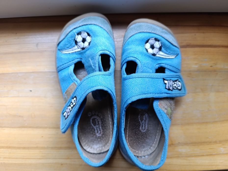 Buty kapcie pantofle 3F barefoot dziecięce rozmiar 29 używane