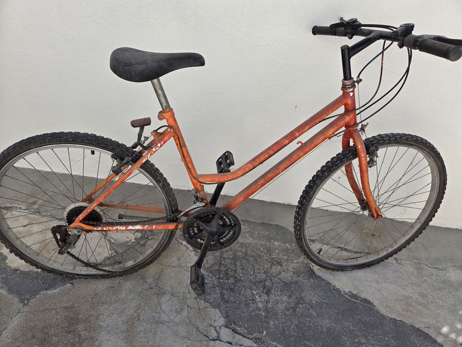 Bicicleta Laranja