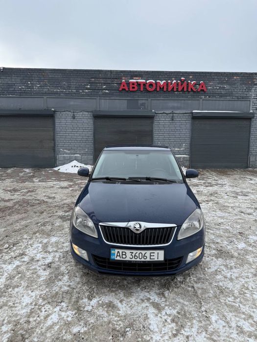 Skoda fabia 1,6 дизель 2013р