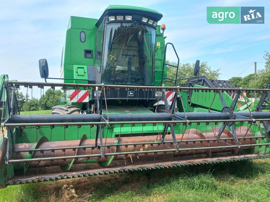 Продам зернозбиральний комбайн John Deere 1170