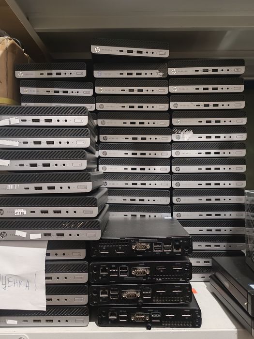 МІНІКомп'ютери DELL SFF s1151/s1200 Системні блоки i5/i7 ПК SSD120/250