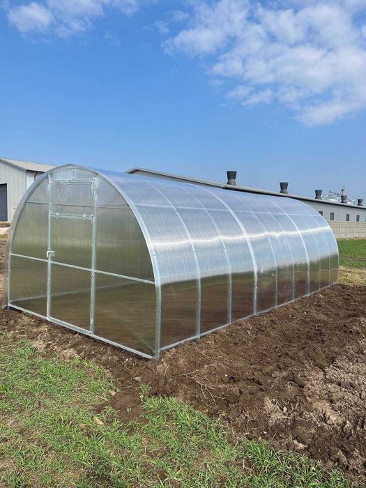Szklarnia z poliwęglanu 4mm/6mm, tunel ogrodowy 3x4,3x6 itd. Gratisy