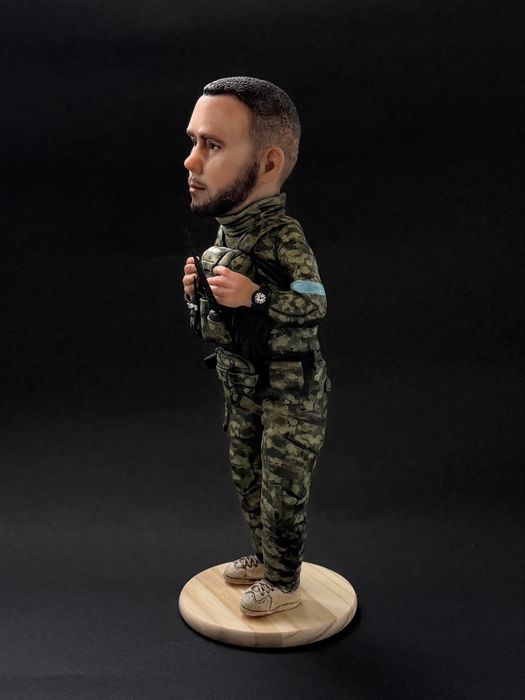 Лялька по фото, портретна лялька, лялька- подарунок,