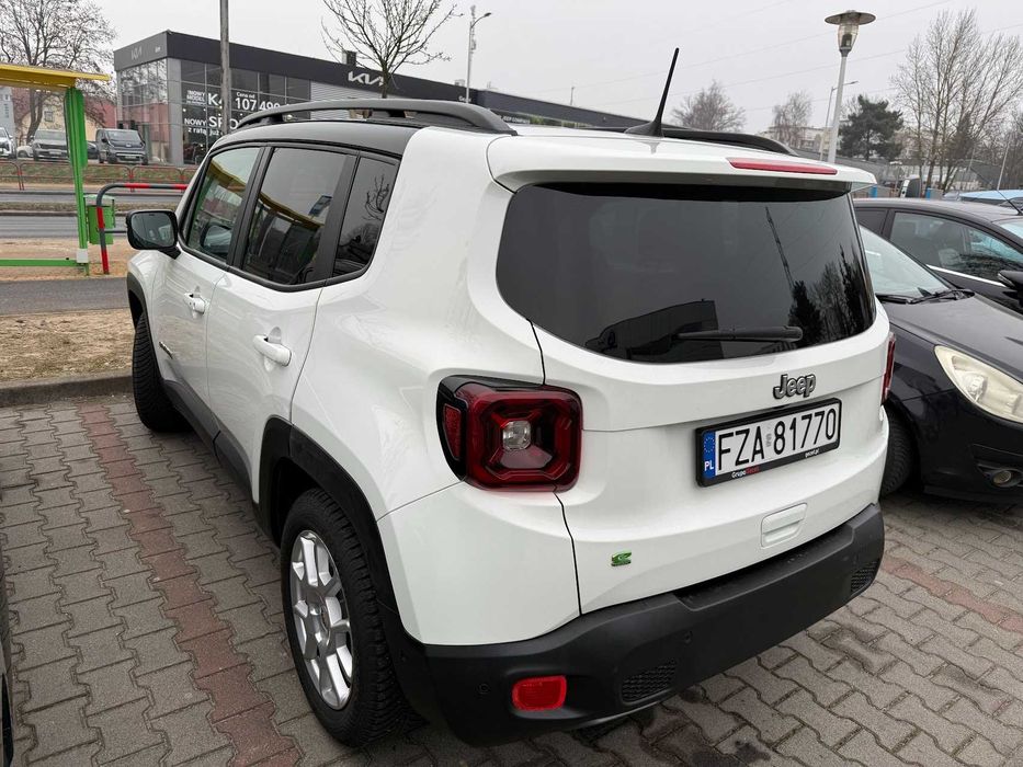 Jeep Renegade 2023 polski salon, 17 tyś km ASO