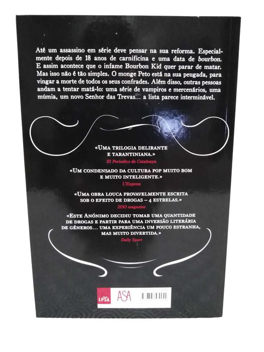 Anónimo O Olho da Lua A Saga de Bourbon Kid Vol. 2