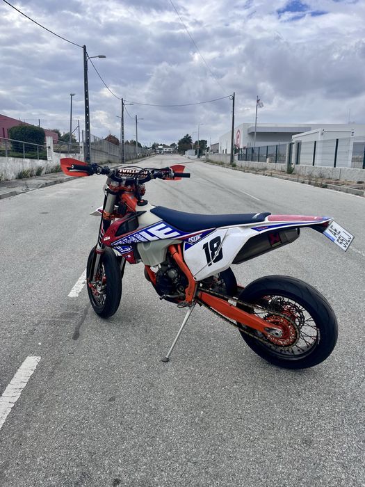 Ktm exc-f 350.
