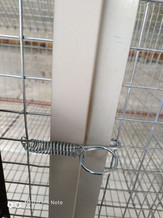 Клітка для кролів, нутрій