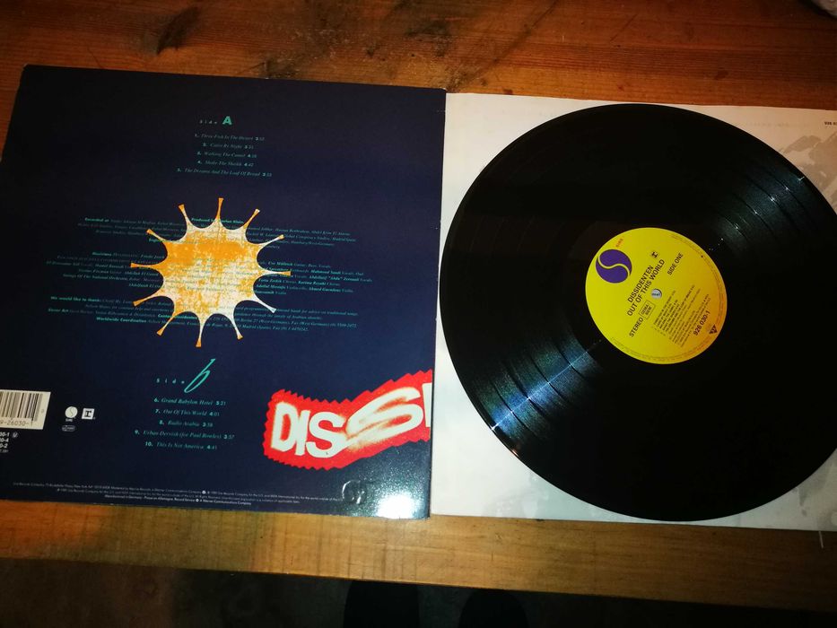 DISSIDENTEN - Out Of This World LP