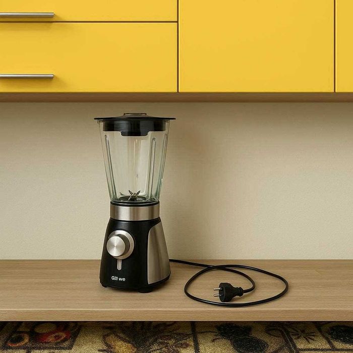 Liquidificador Qilive Copo de Vidro